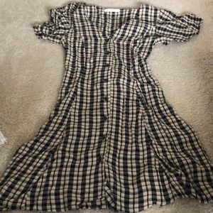 Checkered dress